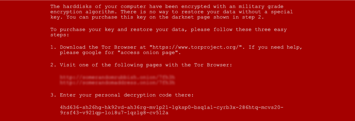 The Malware Menace